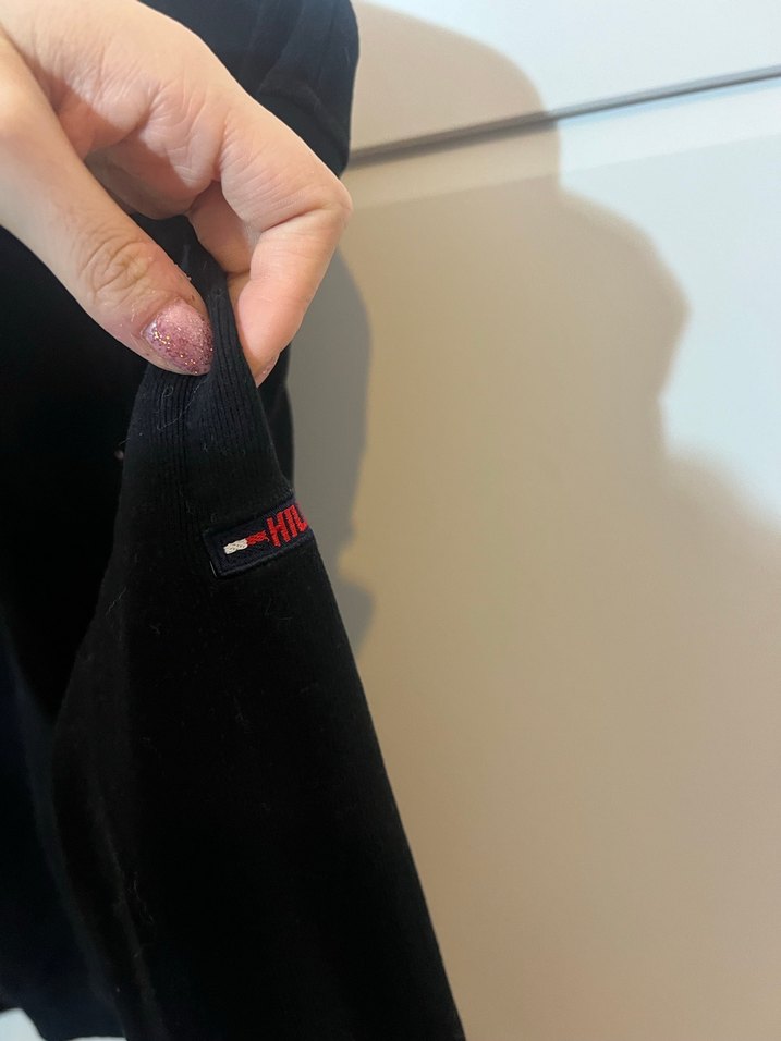 Tommy Hilfiger Vintage Kadife Kazak - Görsel 3