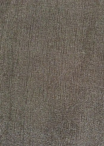 Düğmeli Kahverengi Kadın kısa kol gömlek - Görsel 4