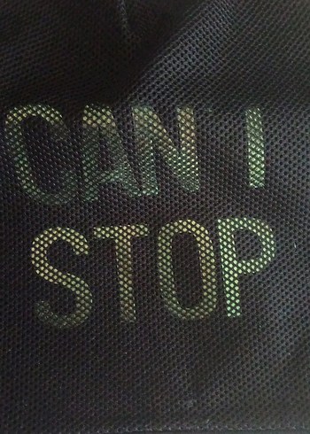 Siyah Street Wear Kadın Bere Velcro - Görsel 4