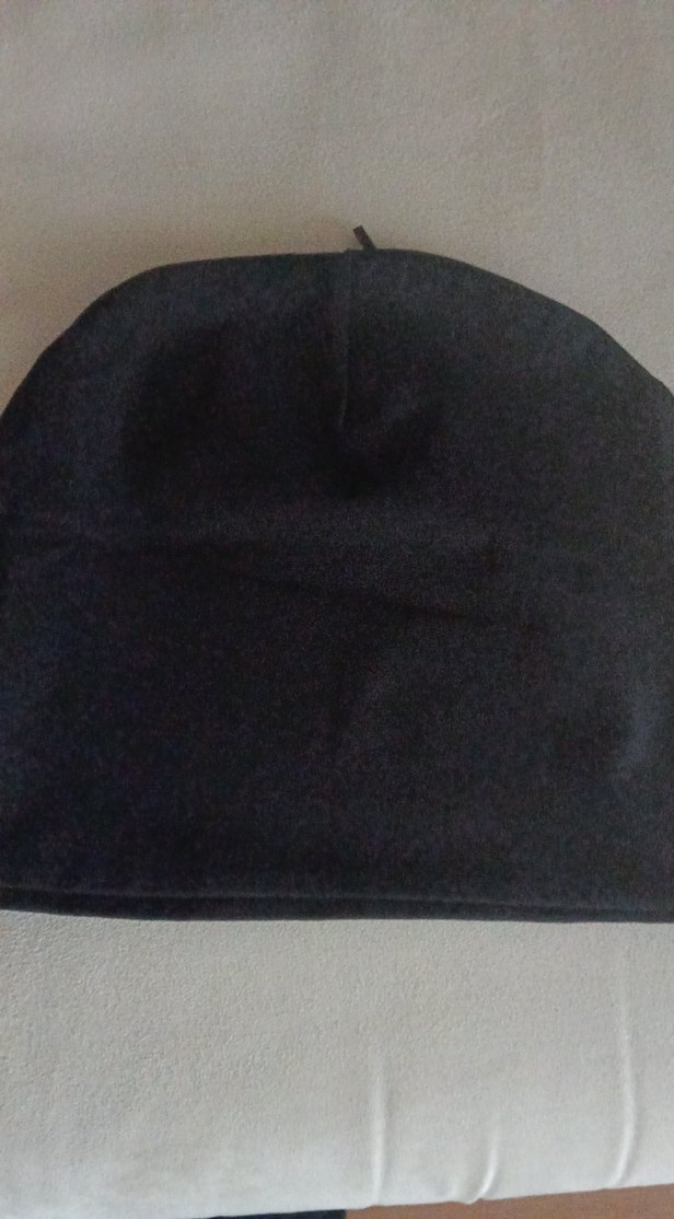 Siyah Street Wear Kadın Bere Velcro - Görsel 3