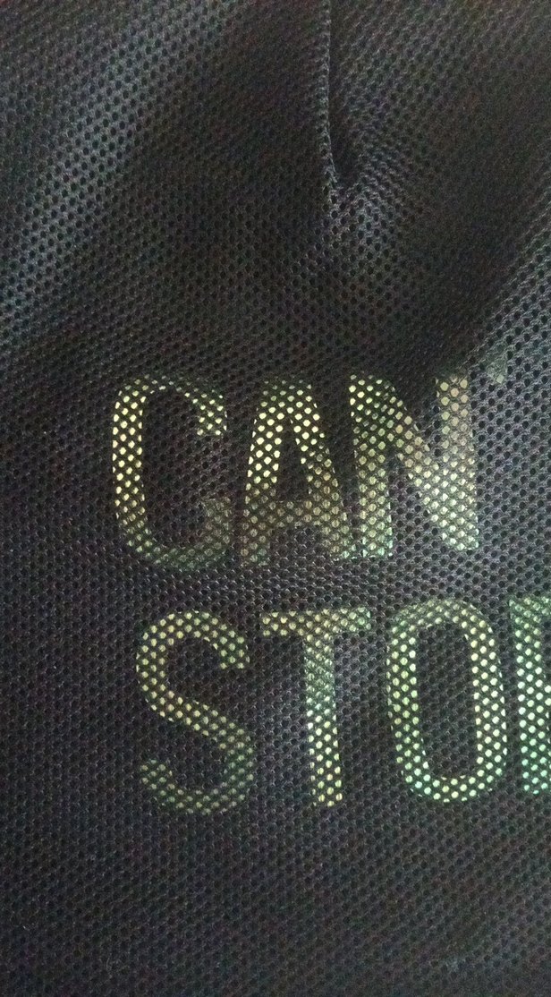 Siyah Street Wear Kadın Bere Velcro - Görsel 2