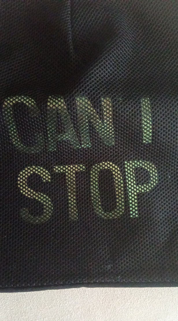 Siyah Street Wear Kadın Bere Velcro - Görsel 4