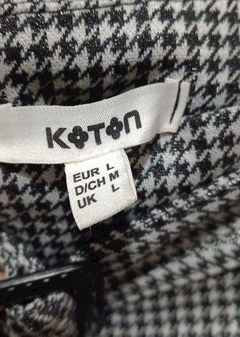 mini kışlık kazağı desenli etek - Görsel 4