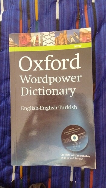 Oxford sözlük wordpower dictionary 