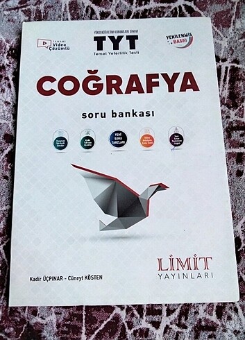 Limit yayınları tyt coğrafya 