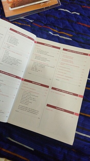 Beden Renk Grammar step by step dilko