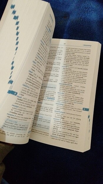  Beden Oxford essential dictionary eng-tr