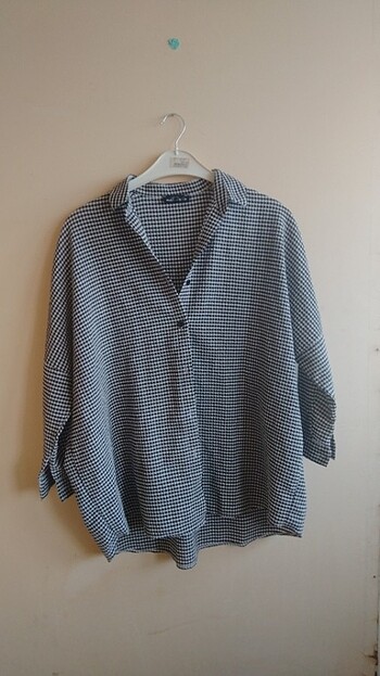 Tunik gomlek /oversize gomlek