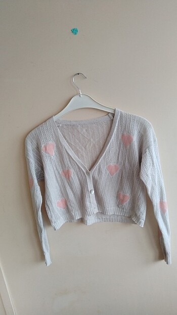 Yazlik crop ceket