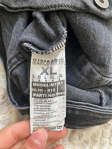 Kot Ceket - Görsel 4