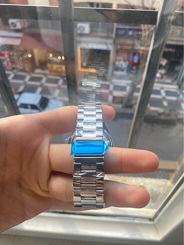  Beden ROLEX Erkek Saat Çelik Kasa