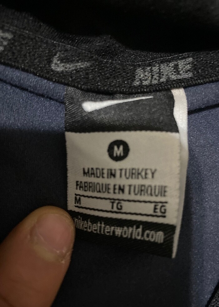 NİKE İnce Ceket - Görsel 2