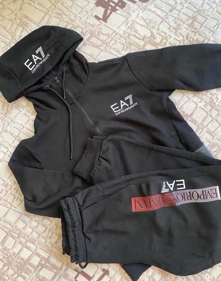 Armani Alt Üst Takım - Görsel 3