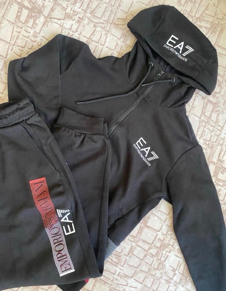 Armani Alt Üst Takım - Görsel 2