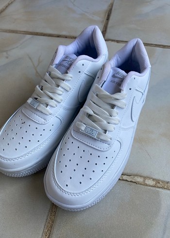 Beyaz Spor Ayakkabı Unisex - Görsel 2