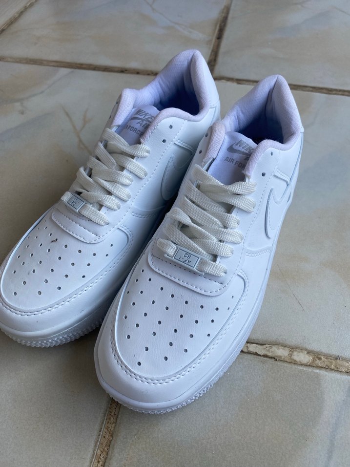 Beyaz Spor Ayakkabı Unisex - Görsel 2