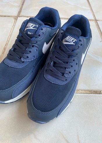 Lacivert Nike Air Max - Görsel 2