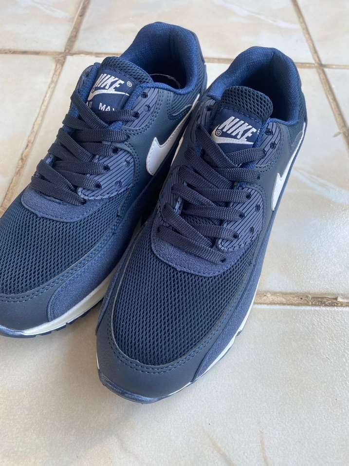 Lacivert Nike Air Max - Görsel 2