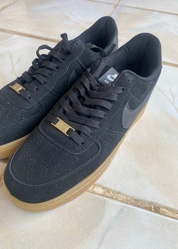 Siyah Erkek Spor Ayakkabı Rahat Tasarım - Görsel 2