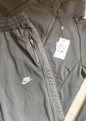 xxl Beden Nike Siyah Fermuarlı Eşofman Takımı