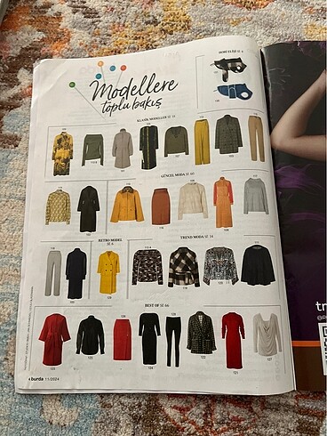  Burda dergisi
