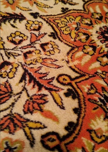 Renkli Desenli Geleneksel Halı - Görsel 3