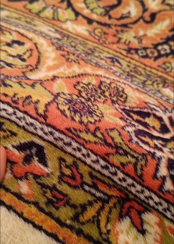 Renkli Desenli Geleneksel Halı - Görsel 2