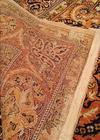 Renkli Desenli Geleneksel Halı - Görsel 5