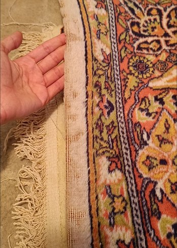 Renkli Desenli Geleneksel Halı - Görsel 4