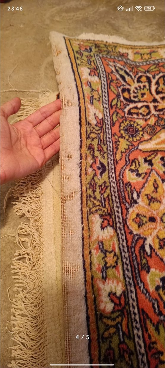 Renkli Desenli Geleneksel Halı - Görsel 4