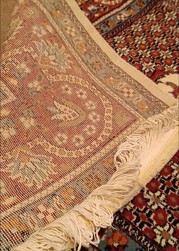 Çok Renkli Desenli Klasik Halı - Görsel 3