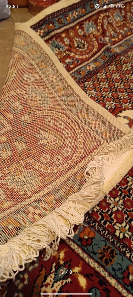 Çok Renkli Desenli Klasik Halı - Görsel 3