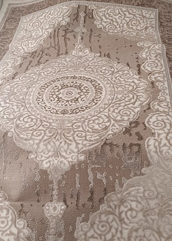 Bej kahve Desenli Halı - Görsel 2