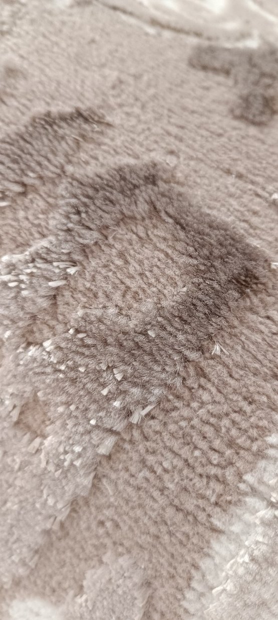 Bej kahve Desenli Halı - Görsel 3