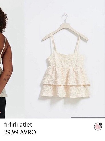 Pull and Bear Fırfırlı bluz