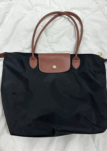 Longchamp siyah büyük boy çanta