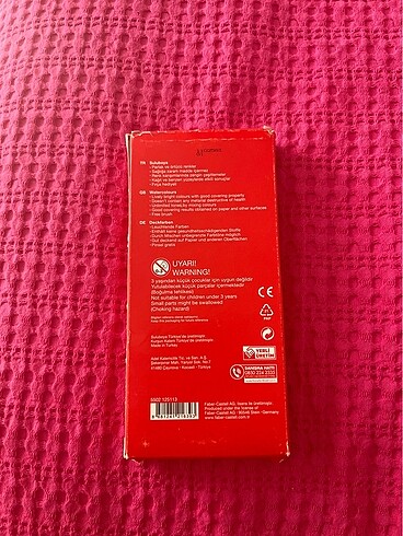 Faber castell sulu boya 12?li