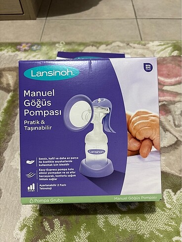 Lansinoh manuel pompa