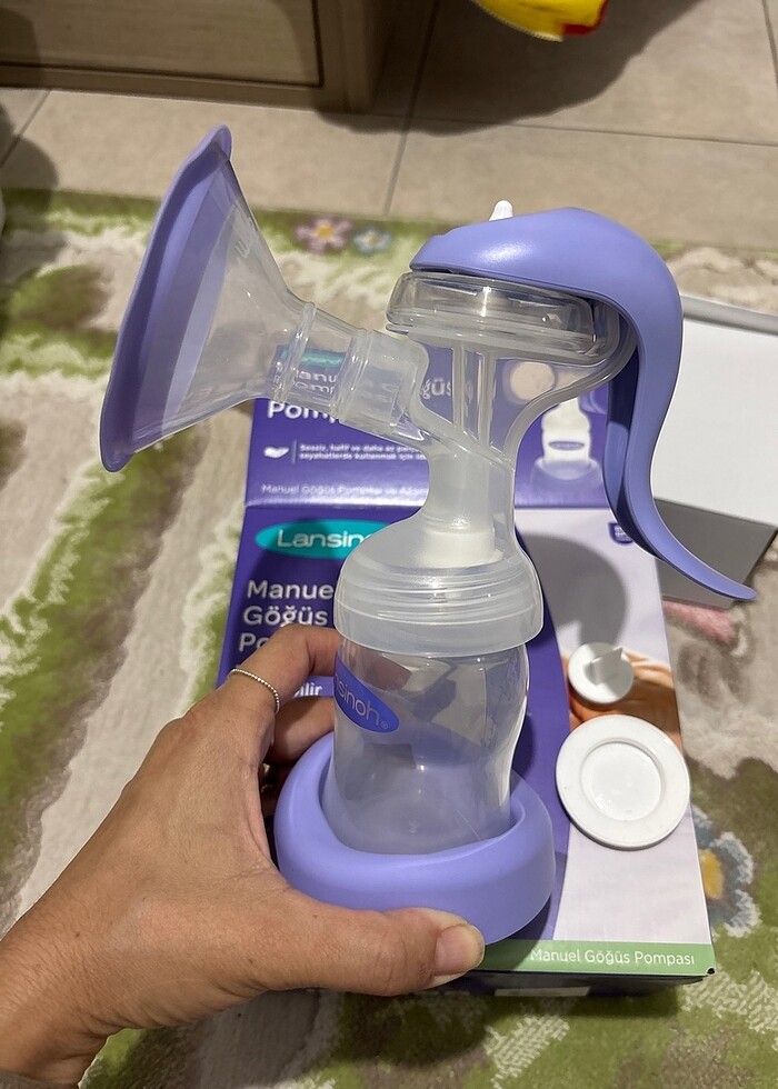 Lansinoh manuel pompa - Görsel 2