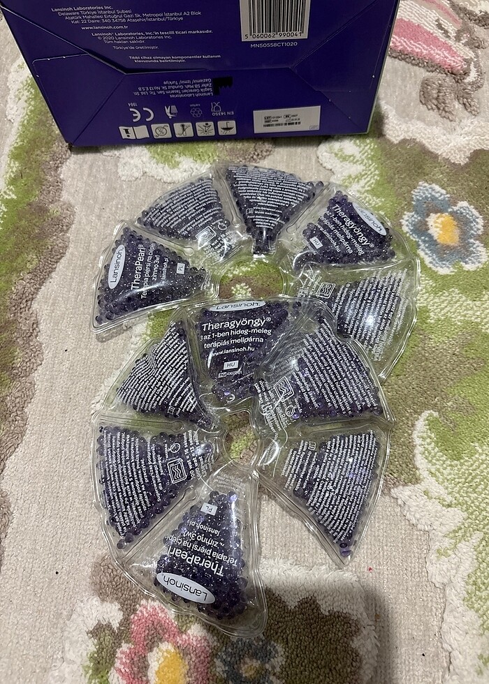 lansinoh sıcak soğuk kompres - Görsel 3