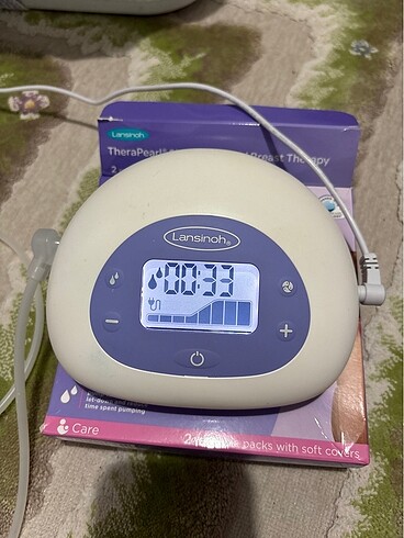 Lansinoh çiftli elektrikli göğüs pompası