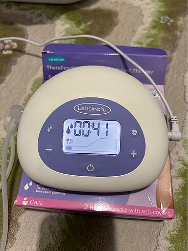 Lansinoh çiftli elektrikli göğüs pompası
