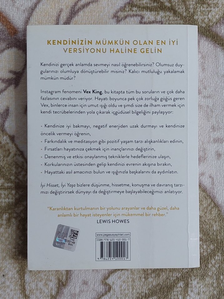 İyi Hisset İyi Yaşa - Vex King - Görsel 2