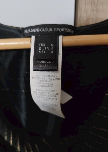 Hamile Taytları + Mango Elbise - Görsel 5