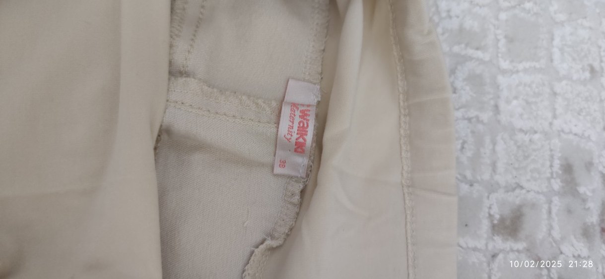 Hamile Taytları + Mango Elbise - Görsel 3