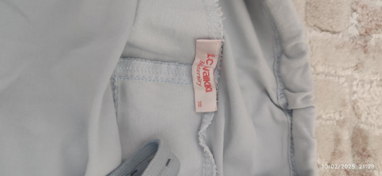 Hamile Taytları + Mango Elbise - Görsel 2