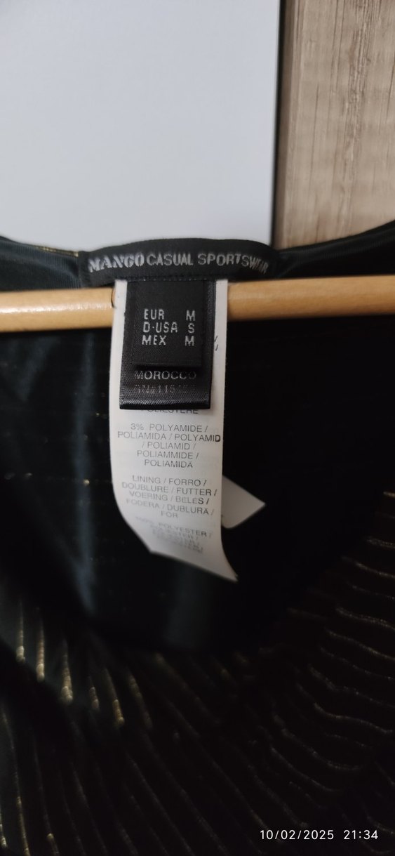 Hamile Taytları + Mango Elbise - Görsel 5