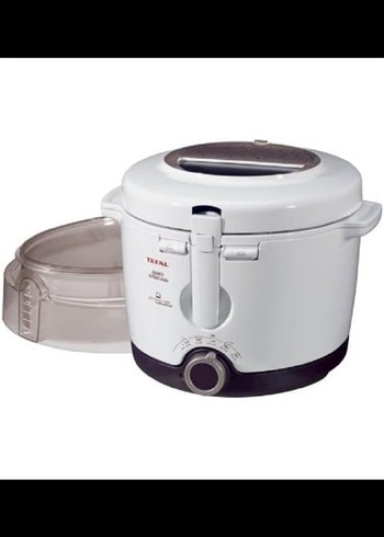 Tefal Snack Oleoclean Beyaz Fritöz - Görsel 4
