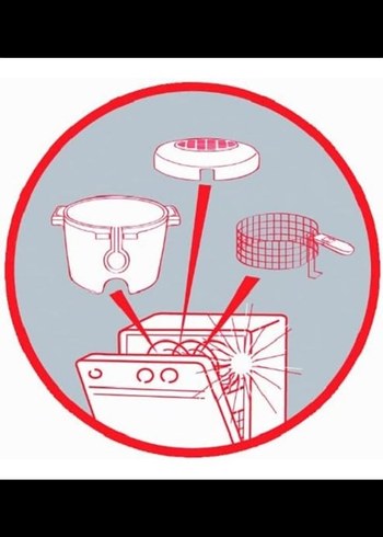 Tefal Snack Oleoclean Beyaz Fritöz - Görsel 3