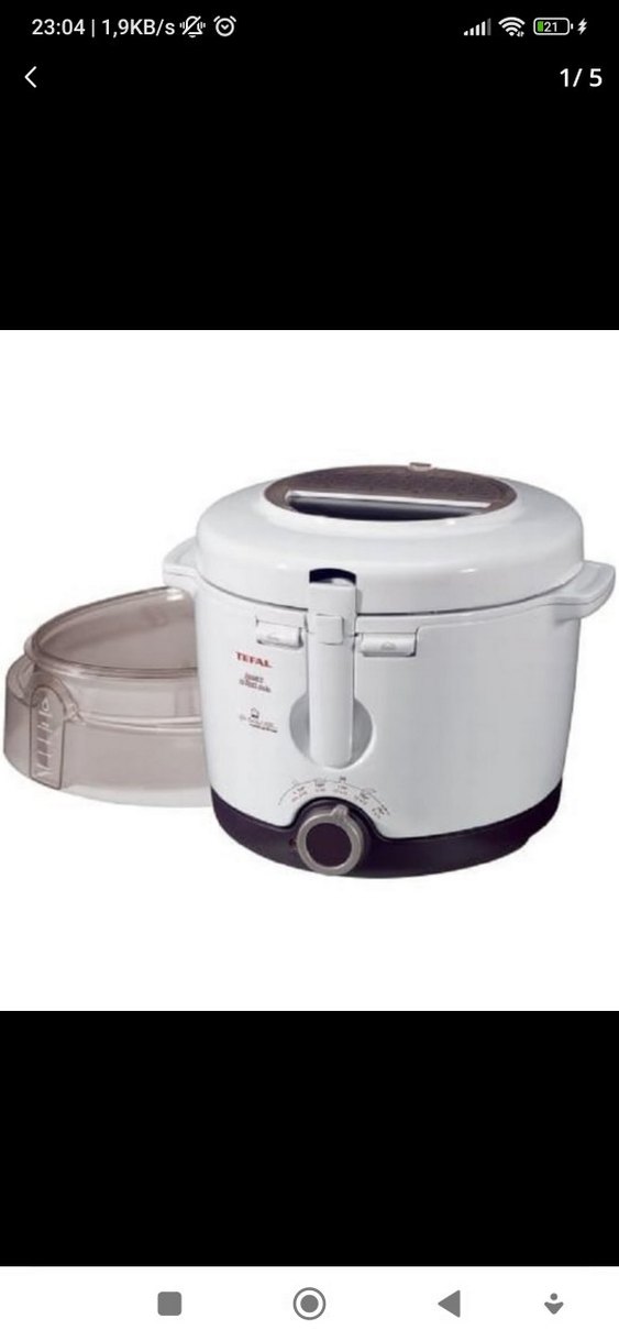 Tefal Snack Oleoclean Beyaz Fritöz - Görsel 4